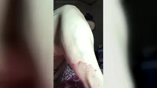 Voluptuous Mature BBW Rides Toy to Shaking Climax