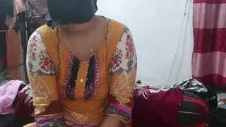Indian MILF and Teen Endure Rough Big-Dick Pounding