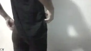 Latino Femboy Flaunts Big Ass in Solo Tease
