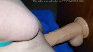 Twink Takes Dildo Deep in Solo POV Session