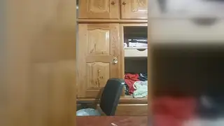Brazilian Latino Pleasures Himself on Camera