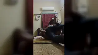 Hairy Indian MILF Meets Her Boyfriend in a Hotel