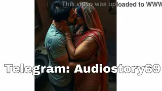 Indian Bhabhi Welcomes Her Husband for a Passionate Night