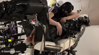 Dominant Doctor Commands Bound Patient in Latex