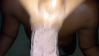 Busty Babe Delivers Sloppy POV Blowjob