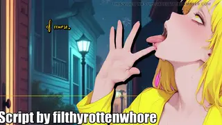 Japanese Woman Services Multiple Strangers at Outdoor Gloryhole