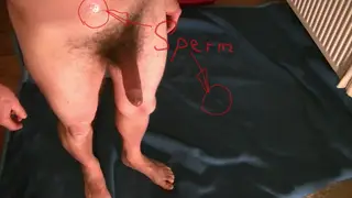 Mature European Hunk Works Toy to Explosive Cumshot