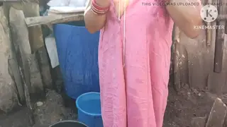 Indian Teen Wife Endures Spanking and Pissing Play