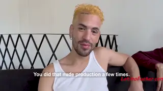 Latino Twink Begs for Bareback Anal After a Deep Blowjob