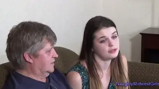 Older Man Delivers a Deep Creampie to Partner