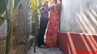 Curvy Indian Wife Takes Anal Outdoors in Broad Daylight