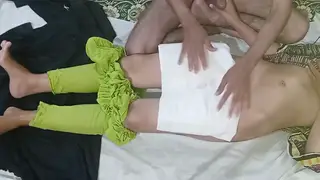 Indian Couple Shares Oily Massage That Turns Erotic