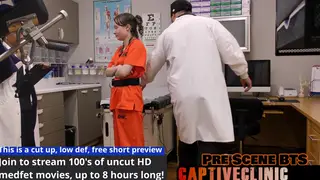 Brunette Nurse In Latex Uniform Gives POV Examination
