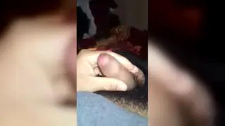 Solo Guy Enjoys Quiet Self-Pleasure Session in a Homemade Clip