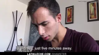 Stranger Pounds a Latino Twink in Amateur Action