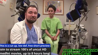Latina in Lingerie Takes It Doggystyle in Hospital