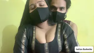 Indian Housewife Cheats on Camera in POV