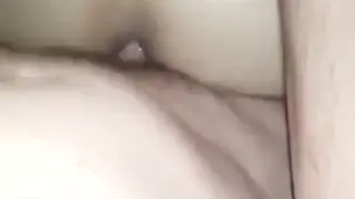 Mature Man Takes Bareback Creampie Deep Inside