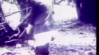 Vintage Lovers Share a Blowjob in Open Air