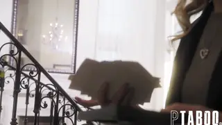 Petite Teen Gives POV Blowjob In Close Up