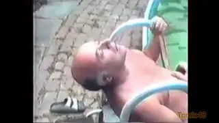 Vintage Mature Handjob Ends with a Hairy Cumshot