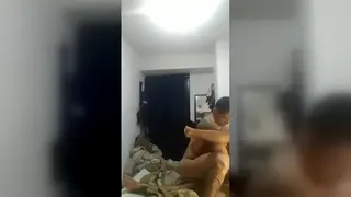 Muscular Latino Hunk Takes Charge in Homemade Session
