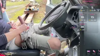 Mature European Cruises for Outdoor Car Blowjob