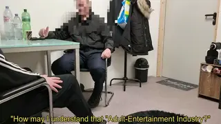 Mature Guard Lets a Man Service Him on Duty