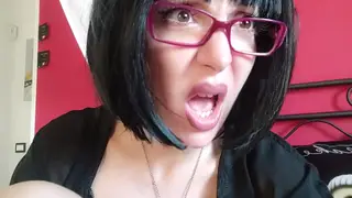 Curvy Stepmom Squirts While Watching You Stroke