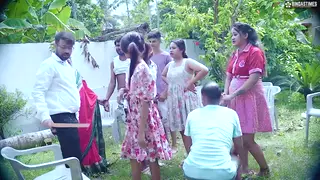 Curvy Indian BBW Enjoys Outdoor Massage and Pussy Licking