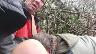 Anonymous Encounter Leads to Raw Blowjob and Bareback Sex