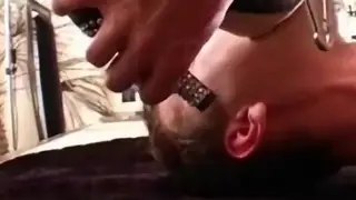 Arab Mistress Dominates Couple With Strap-On