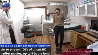Tattooed Teen Endures Medical Bondage Exam