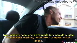 Blonde Latina Cheats with BBC While Husband Watches