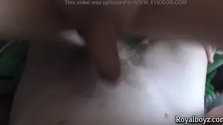 Mature Daddy Pounds Boy Raw in Doggy and Riding