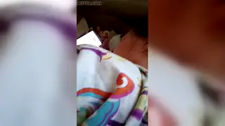 Redhead Wife Cheats While Husband Listens on Phone