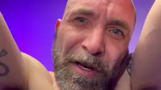 Hairy Daddy Breeds Guy Bareback in POV
