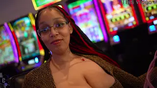 Ebony Stranger Takes Charge in Doggystyle