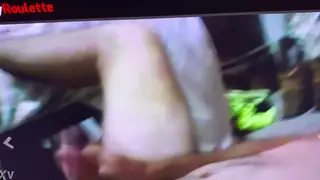 Married Aussie Stud Shoots Load Onto Own Face