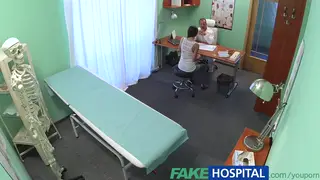 Russian Patient Rewards Doctor with Creamy Finish