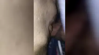 Quick Bedroom Session Ends With Cum on Her Belly