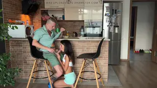 Cuckold Watches Wife in Bisexual Threesome