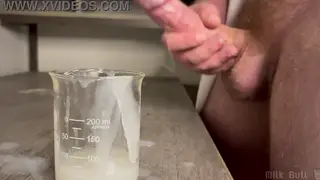 Muscular Hunk Fires Multiple Massive Loads Solo