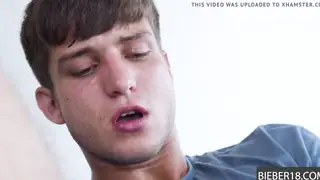 Muscular Neighbour Delivers Bareback Blowjob and Anal