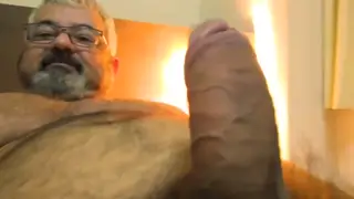 Three Hairy Bears Share a Slow Mutual Masturbation Session
