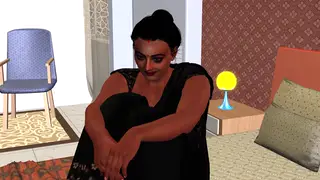 Voluptuous Indian MILF Enjoys a Passionate Encounter