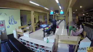 European Girlfriend Sucks Cock While Boyfriend Watches
