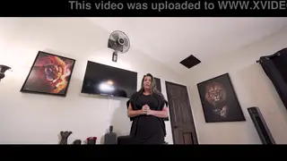 Blonde Stepmom Teaches Stamina With Deep Throat