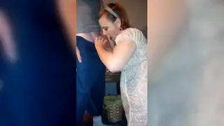 Busty Wife Shared in Cuckold Threesome With Husband Watching