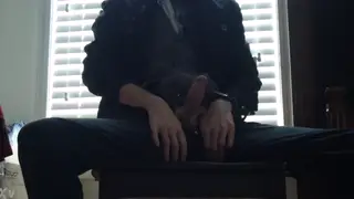 Dominant Master Reveals His Heavy Cock
